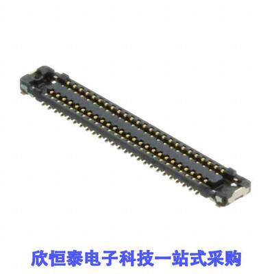 AXG250144A连接器 《 CONN HDR 50POS SMD GOLD    》