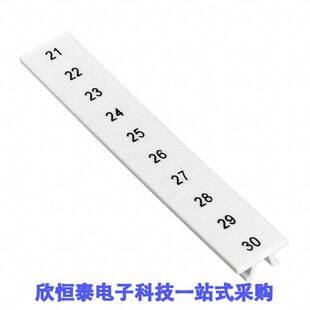 STRIP SECTION 0808697 WHITE 0021连接器