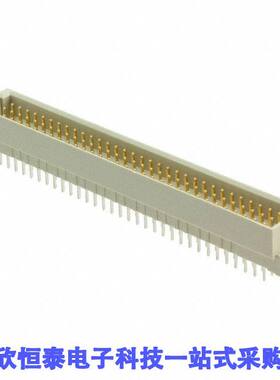 09731962903连接器 《 CONN DIN HDR 96POS PCB GOLD    》