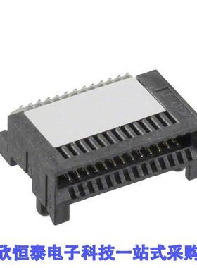0755860004连接器 《 CONN MINI SAS RCP 26P SLD RA SMD    》