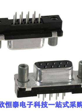 1-747150-4连接器 《 CONN D-SUB RCPT 9POS VERT SOLDER    》