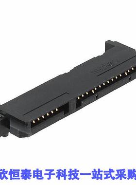 0470184002连接器 《 CONN SATA RCPT 22POS SLD R/A SMD    》