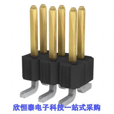 54202-G08-03连接器 《 CONN HEADER SMD 6POS 2.54MM    》
