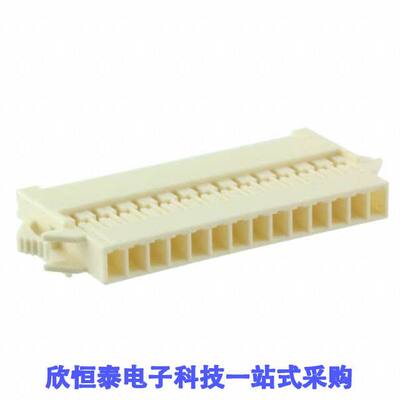 1-1969591-4连接器 《 CONN RCPT HSG 14POS 2.50MM    》