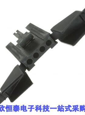 SMS4PDH1连接器 《 CONN PLUG 4POS CABLE W/SR HOOD    》