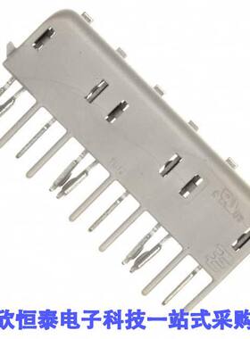 2058703-3连接器 《 CONN SSL RCPT & BLADE 6POS 4MM    》