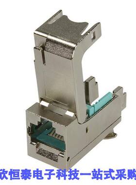 20825000002连接器 《 PRELINK RJ45 KEYSTN ANGLD CAT6A    》