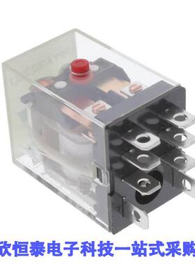 RPYA00224LT继电器 《 RLY DPDT 10A 24VDC LED TEST    》