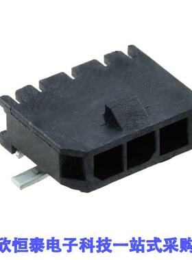 0436500313连接器 《 CONN HEADER SMD R/A 3POS 3MM    》