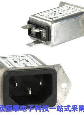 5120.0000.0连接器 《 PWR ENT RCPT IEC320-C14 PANEL QC    》