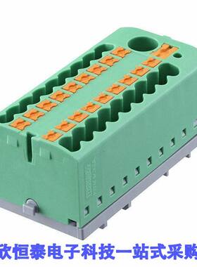 3273118连接器 《 DISTRIBUTION BLO【 GREEN    》