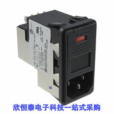 4-6609106-4连接器 《 PWR ENT MOD RCPT IEC320-C14 PNL    》