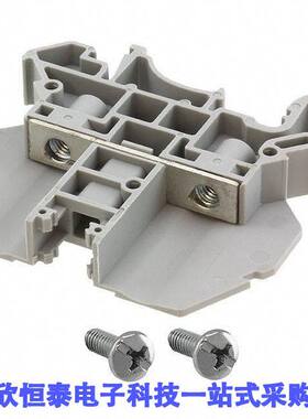 3058127连接器 《 TERM BLK NEMA 2POS 9.0MM GRAY    》