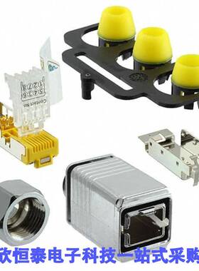 09451951560连接器 《 CONN MOD PLUG 8P8C SHIELDED    》