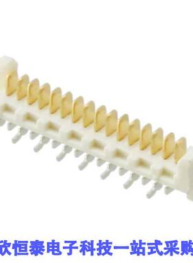 0908143816连接器 《 CONN HEADER SMD 16POS 1.27MM    》