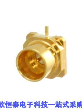 0734156180连接器 《 CONN SMP PLUG STR 50 OHM SMD    》