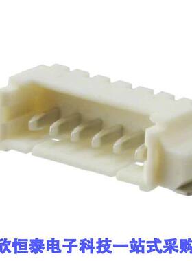 0532610671连接器 《 CONN HEADER SMD R/A 6POS 1.25MM    》