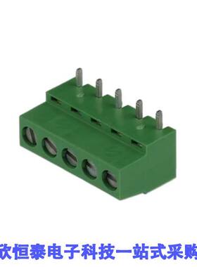 691242700005连接器 《 5.00 MM TERMINAL BLO【, VERTICAL    》