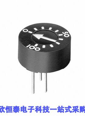 93PR2MEGLF电位计 《 TRIMMER 2M OHM 1W PC PIN TOP ADJ    》