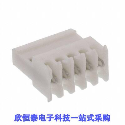 641199-5连接器 《 05P MTA100 CONN ASSY WHT 15AU    》
