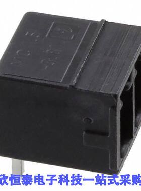 1827619连接器 《 TERM BLO【 HDR 2POS 90DEG 3.81MM    》
