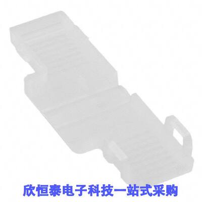 180984连接器 《 CONN RCPT BOOT 0.25 1POS NATURAL    》