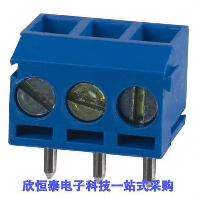 OSTTF030161连接器 《 TERM BLK 3P TOP ENTRY 3.5MM PCB    》