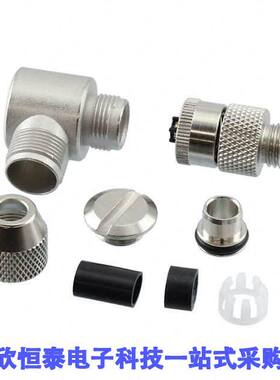 1436466连接器 《 CONN PLUG MALE 4POS GOLD SOLDER    》