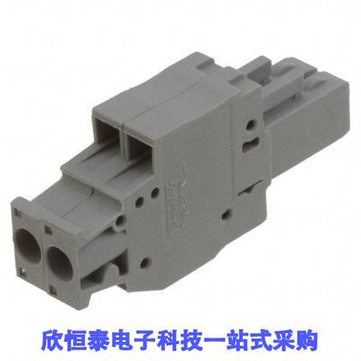 3045402连接器 《 TERM BLO【 PLUG 2POS 90DEG    》
