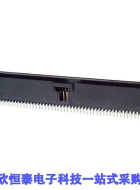 6-104068-7连接器 《 CONN HEADER VERT 100POS 1.27MM    》