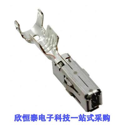 1-968857-3连接器 《 CONN SO【ET 14-16AWG CRIMP SILVR    》
