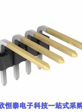 0022286043连接器 《 CONN HEADER R/A 4POS 2.54MM    》