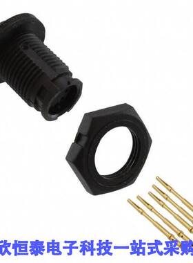 EN2P5F26连接器 《 CONN RCPT FMALE 5POS GOLD    》