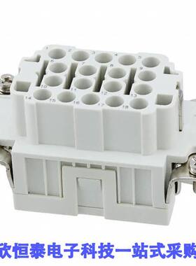 0936010283连接器 《 18P + PE FEMALE INSERT 16A 500V/    》