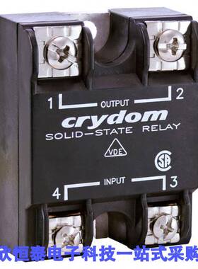HD4890G继电器 《 SSR RELAY SPST-NO 90A 48-530V    》
