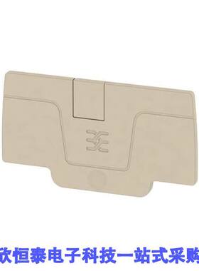 2051680000连接器 《 CONN TERM BLK END PLATE BEIGE    》