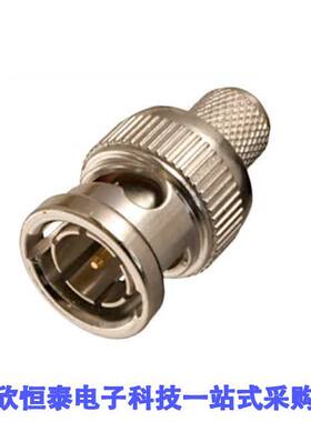 CPMC7818连接器 《 CONN BNC PLUG STR 75 OHM CRIMP    》