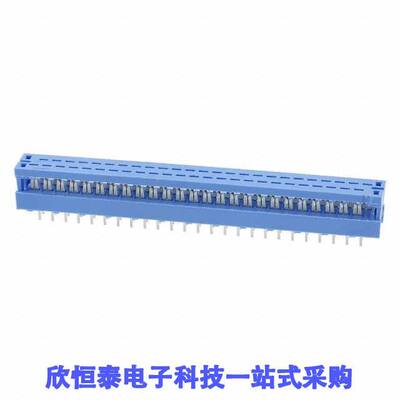 1658525-3连接器 《 CONN DIP HDR IDC 50POS VERT    》