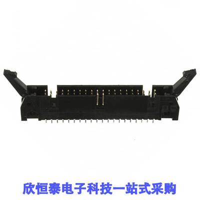 5102321-9连接器 《 CONN HEADER VERT 40POS 2.54MM    》