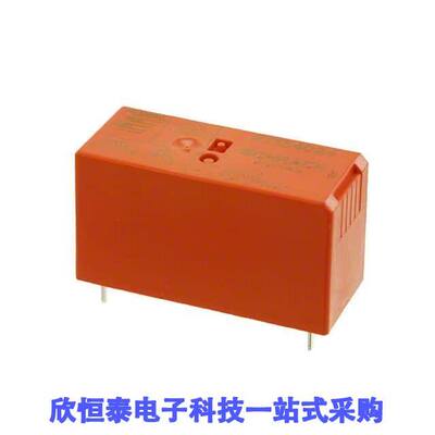 RT134024继电器 《 RELAY GEN PURPOSE SPST 12A 24V    》