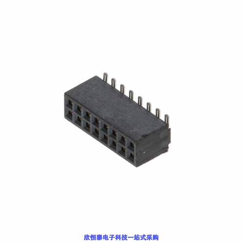 SFMC-108-02-S-D连接器 《 CONN RCPT 16POS 0.05 GOLD SMD    》