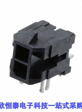 0430450207连接器 《 CONN HEADER SMD R/A 2POS    》