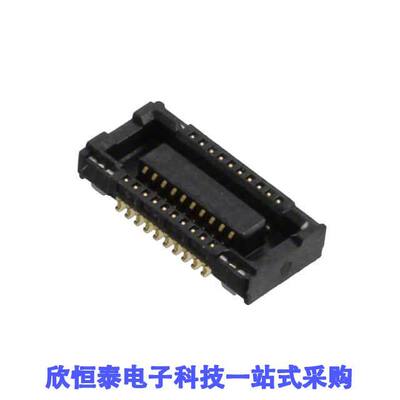 0513380274连接器 《 CONN RCPT 20POS SMD GOLD    》