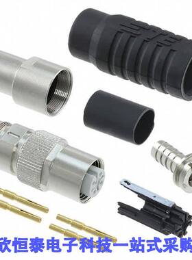 1-2823450-2连接器 《 CONN RCPT FMALE 5POS GOLD CRIMP    》