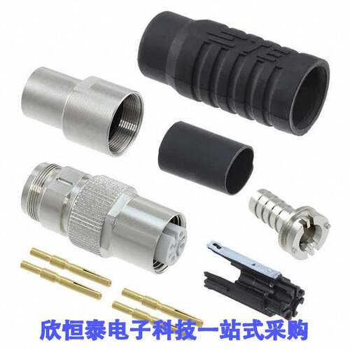 1-2823450-2连接器 《 CONN RCPT FMALE 5POS GOLD CRIMP    》