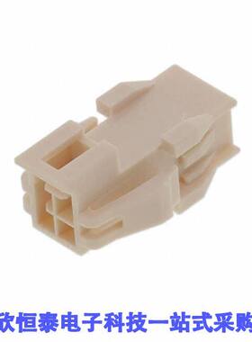 2014442204连接器 《 CONN PLUG HSG 4POS 2.50MM    》