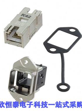 1012310000连接器 《 CONN MOD COUPLER 8P8C TO 8P8C    》