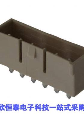 0353130660连接器 《 CONN HEADER VERT 6POS 3.96MM    》