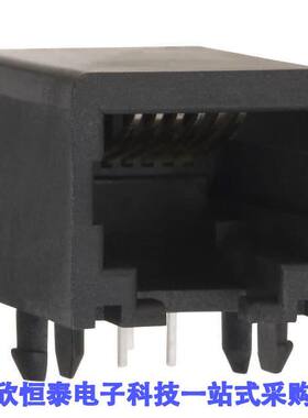 0432026101连接器 《 CONN MOD JA【 6P6C R/A UNSHLD    》