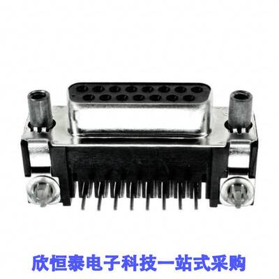 5747845-6连接器 《 CONN D-SUB RCPT 15POS R/A SOLDER    》
